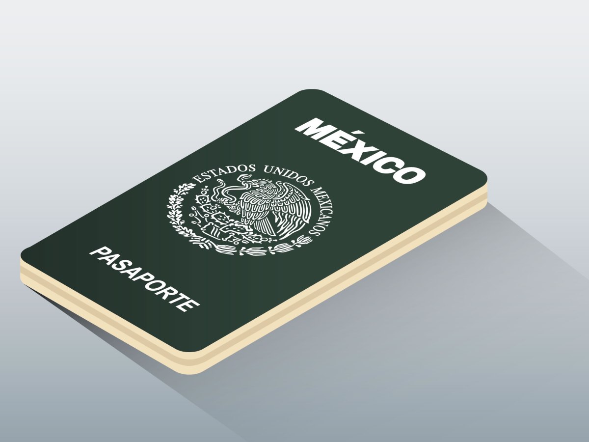 Conoce el nuevo costo del pasaporte Mexicano
